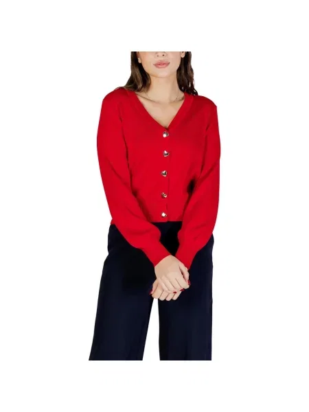 Kardigan Morgan červený