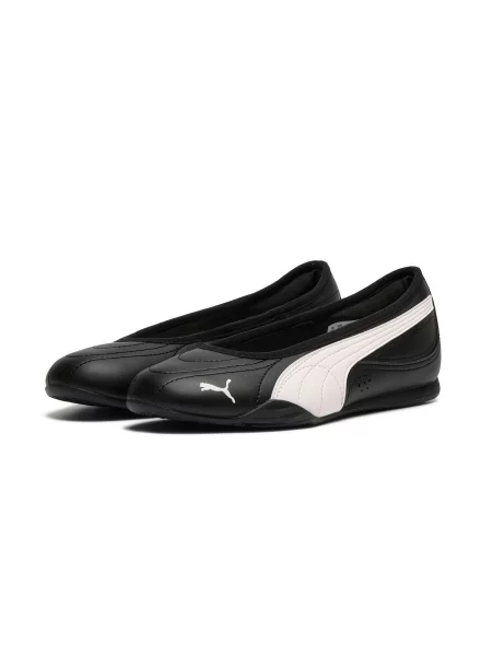PUMA baleriny Catch Soleil Buty Czarny/Jasmine Flower czarne