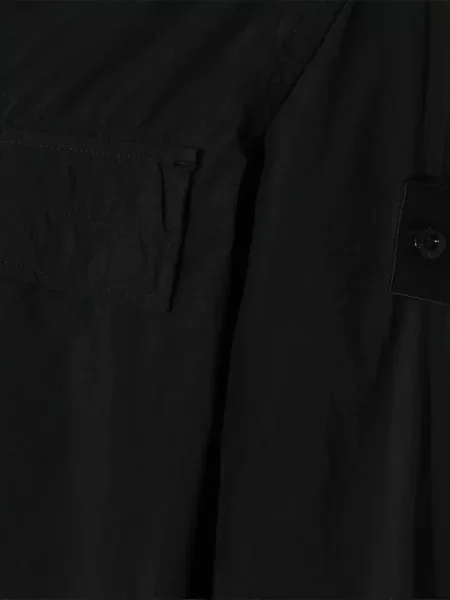 Cămașă Stone Island cu strasuri negru