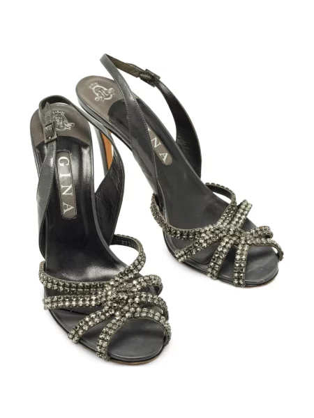 Sandale Gina slingback gri