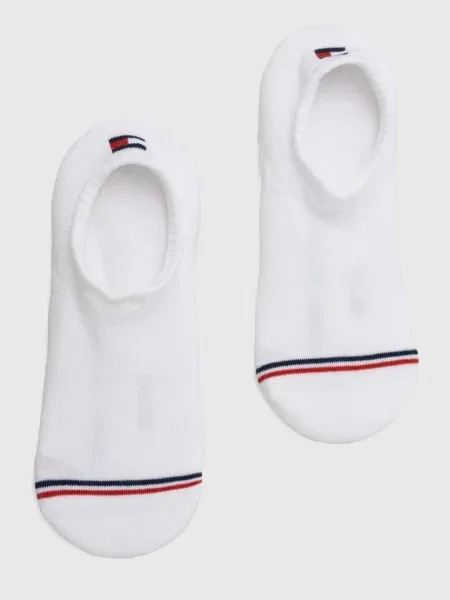 Ponožky Tommy Jeans bílá