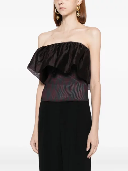 Top Cynthia Rowley negru