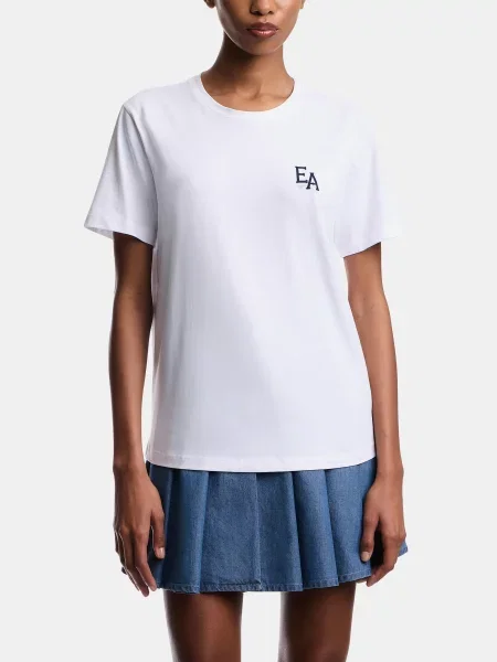Футболка Emporio Armani білий