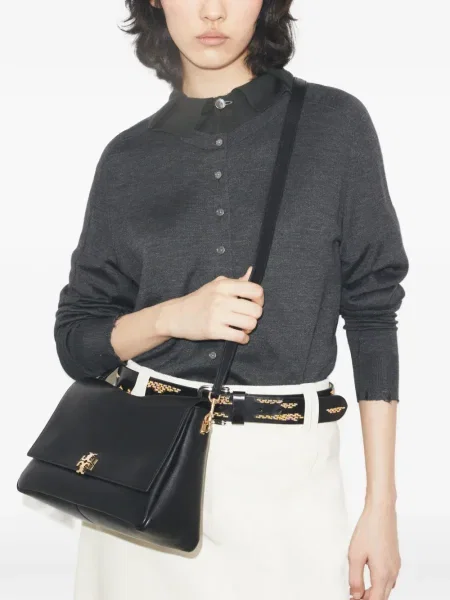 Geantă Tory Burch negru