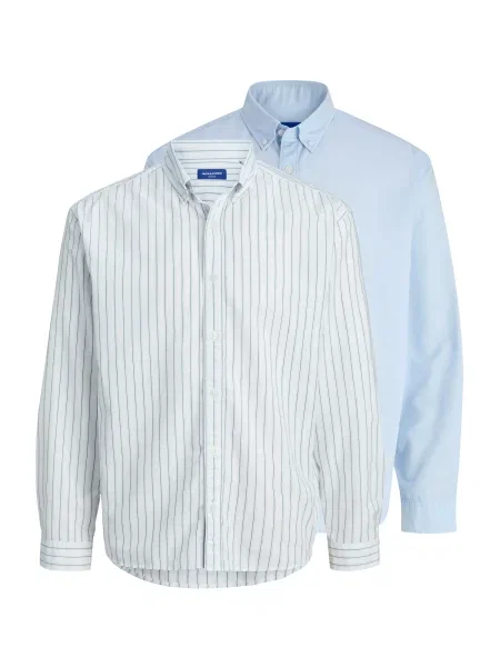 JACK & JONES Ing JORNORREBRO világoskék / menta fehér