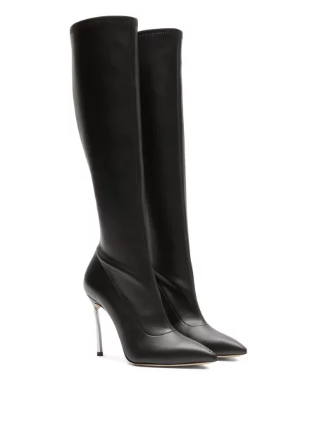 Ботуши Casadei черно