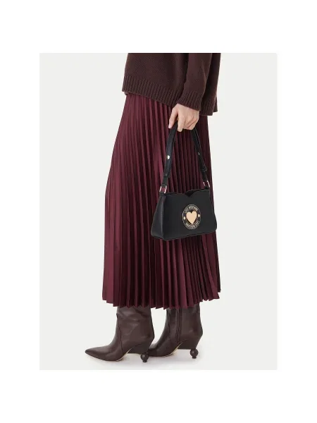 Geantă LOVE MOSCHINO negru