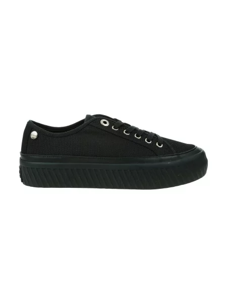 Pantofi Tommy Hilfiger cu platformă negru