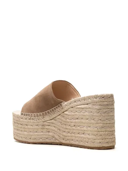 Espadrile Gianvito Rossi din piele de căprioară