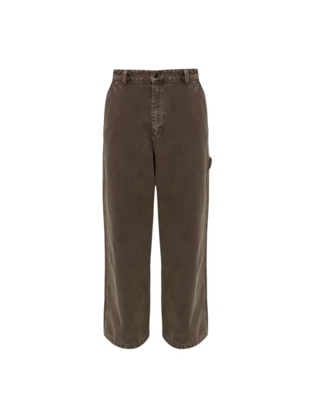 Spodnie A.p.c. brązowe