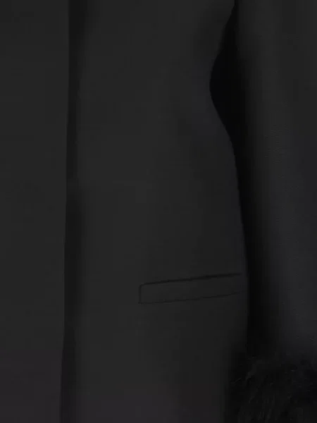 Geacă Valentino Garavani negru