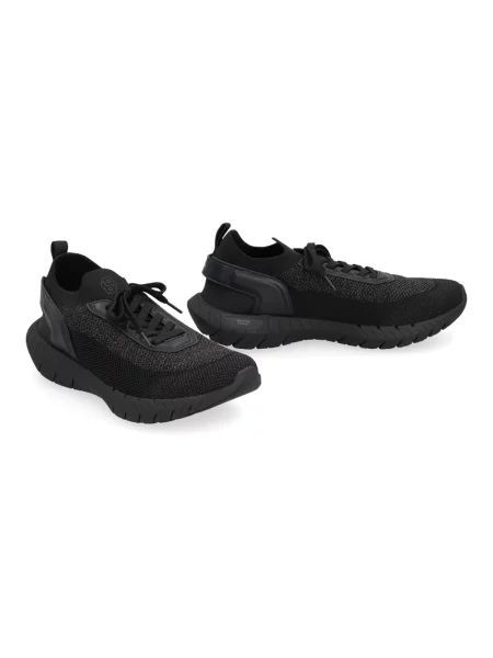 Sneakersy BOSS czarne