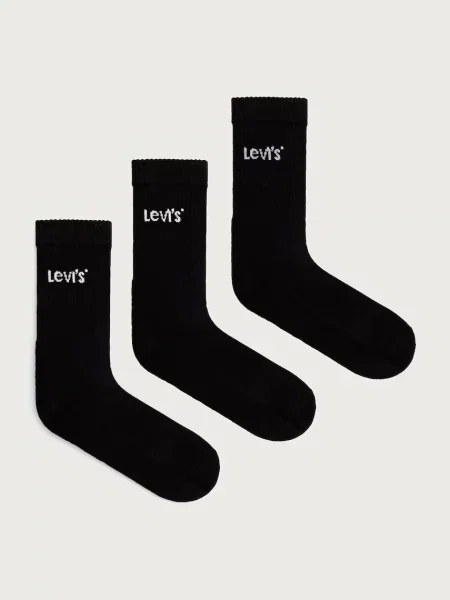 Levi's čarape s pamukom crna