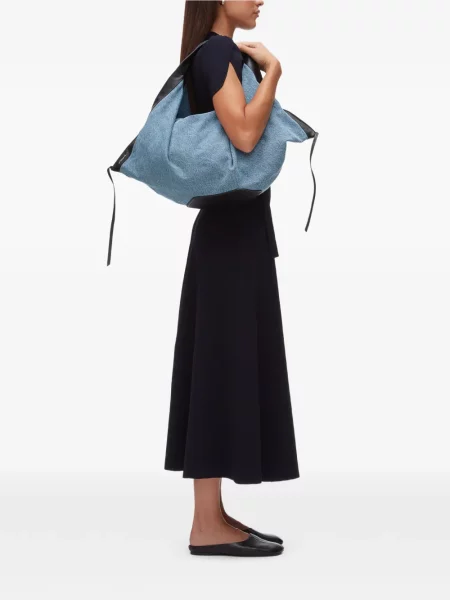 Geantă shopper 3.1 Phillip Lim albastru