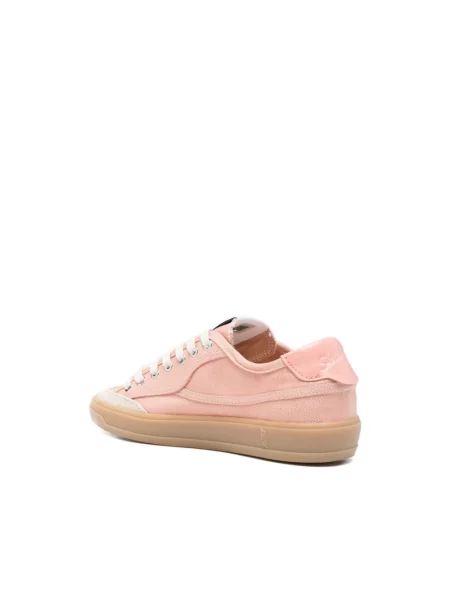 Sneakersy Autry zamszowe różowe