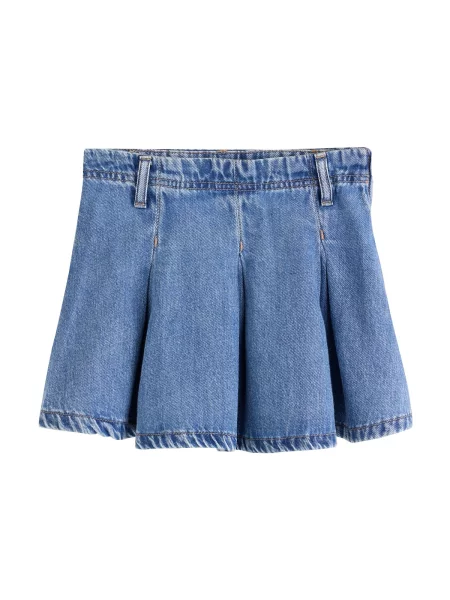 Next Fustă denim albastru