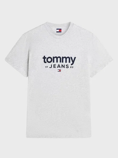 Футболка Tommy Jeans серая