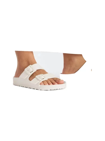 Papuci Birkenstock bej