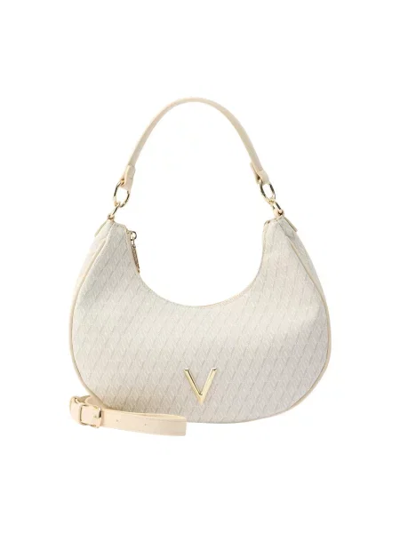 Geanta hobo Valentino Bags alb