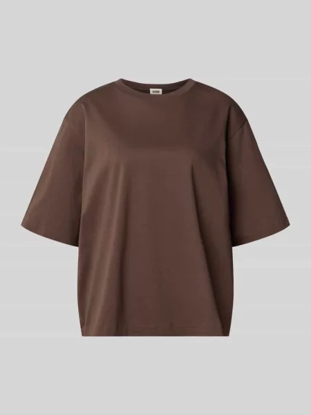 T-shirt z okrągłym dekoltem model PINARA' Drykorn