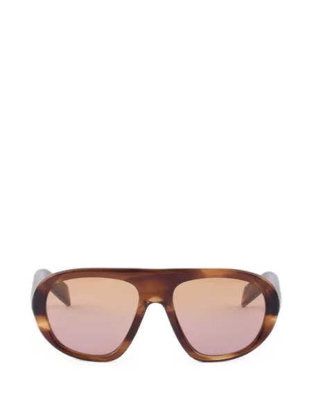 Ochelari de soare Prada maro