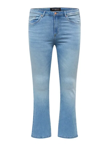 ONLY Carmakoma Jeans SALLY denim albastru
