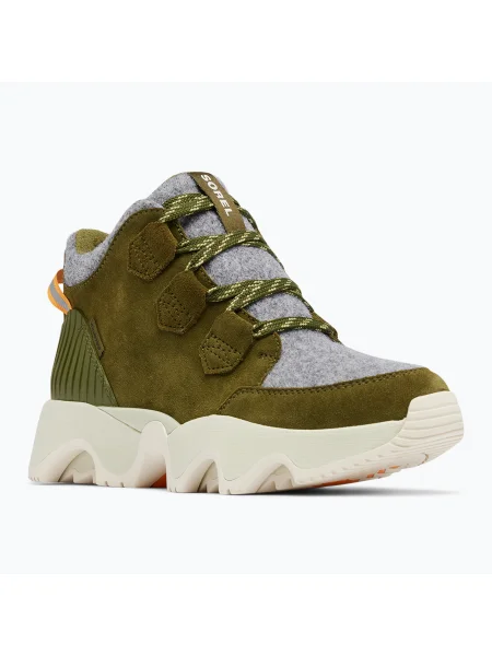 Botine Sorel verde
