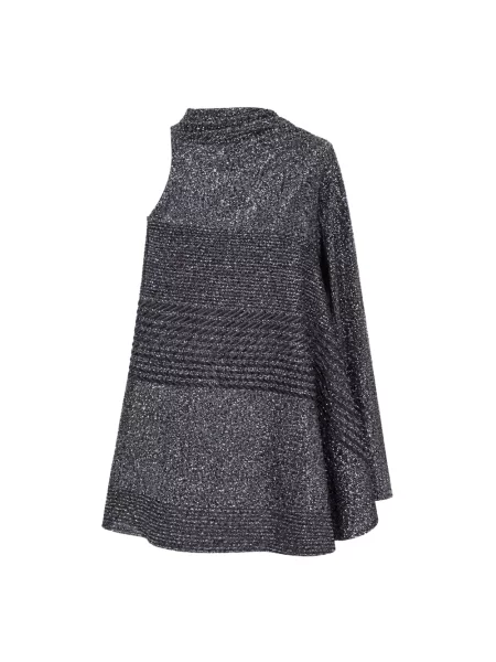 Krótka sukienka Missoni czarna