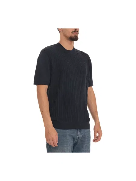 Sweter Boss niebieski