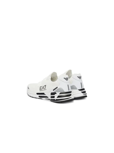 Sneakersy Emporio Armani biela