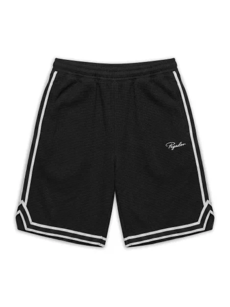 Pegador Pantaloni negru alb
