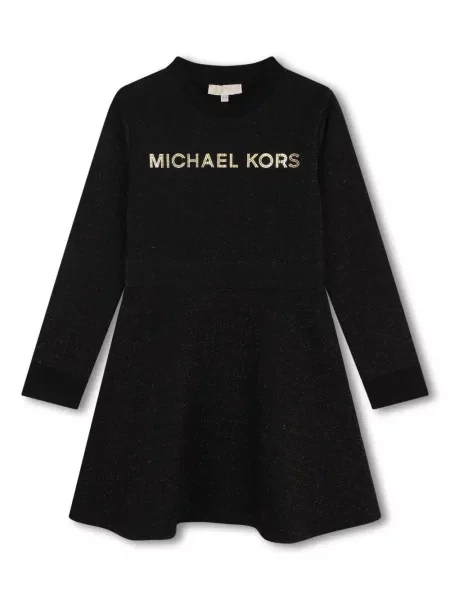 Sukienka dziecięca Michael Kors czarna