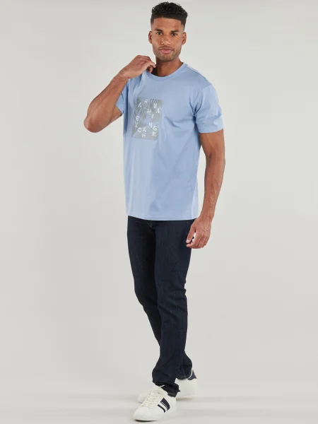 Tricou Armani Exchange albastru