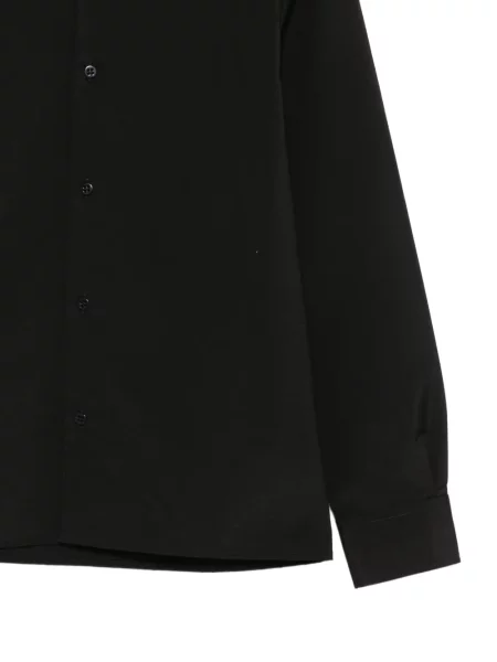 Lung cămașă Mm6 Maison Margiela negru