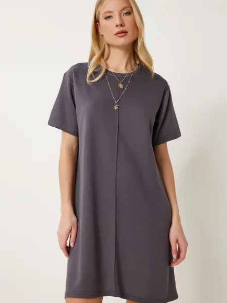 Happiness İstanbul Rochie pământiu