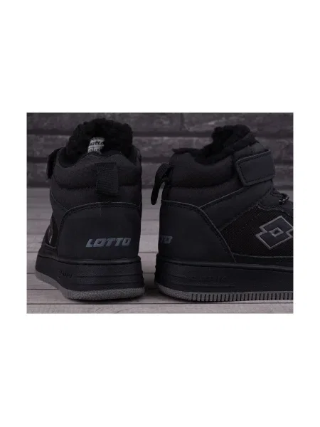 Pantofi copii Lotto negru