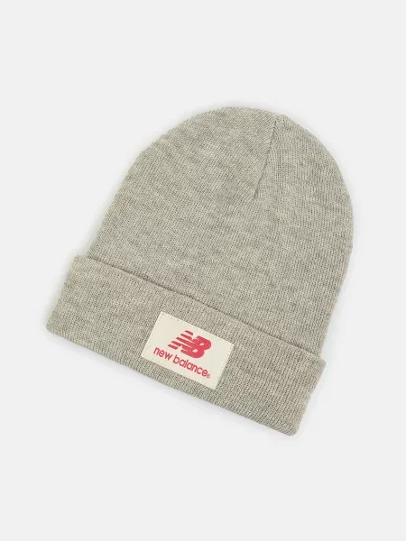 Шапка New Balance сіра