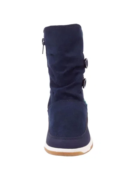 Buty zimowe dziewczęce Kappa Cream K niebieskie