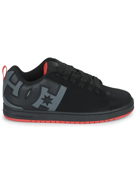 Félcipo Dc Shoes fekete