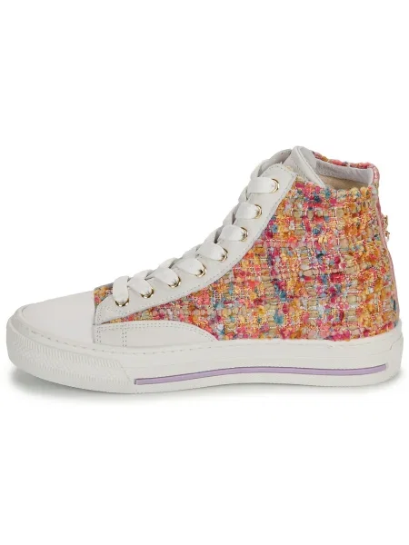 Pantofi Meline alb