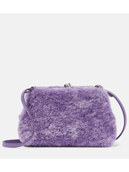 Torebka Jil Sander fioletowa