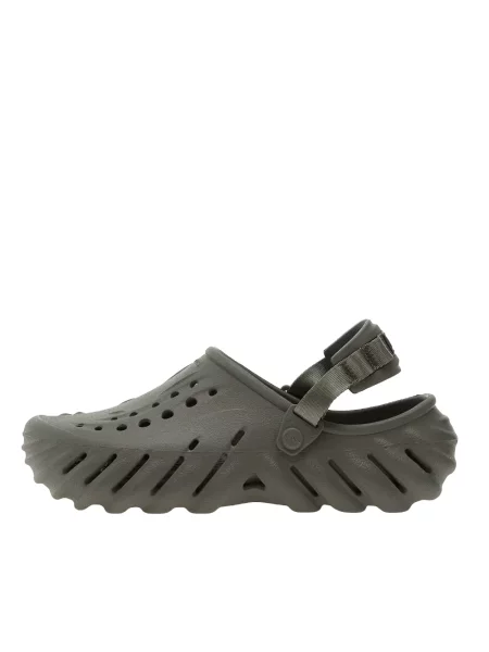 Klapki Crocs zielone