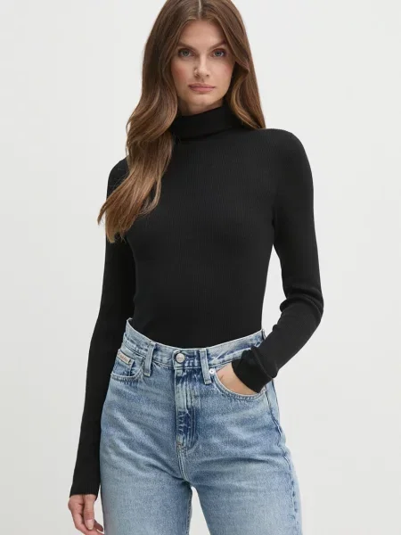 Водолазка Calvin Klein Jeans черно