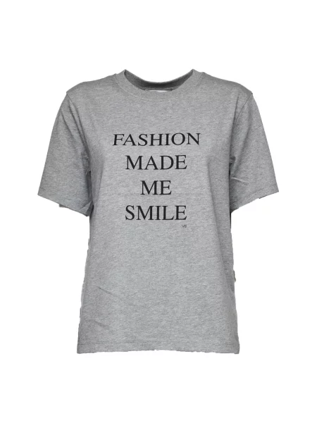 Koszulka Victoria Beckham szara