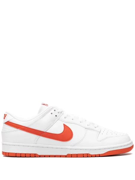 Δερμάτινα sneakers Nike Dunk λευκό