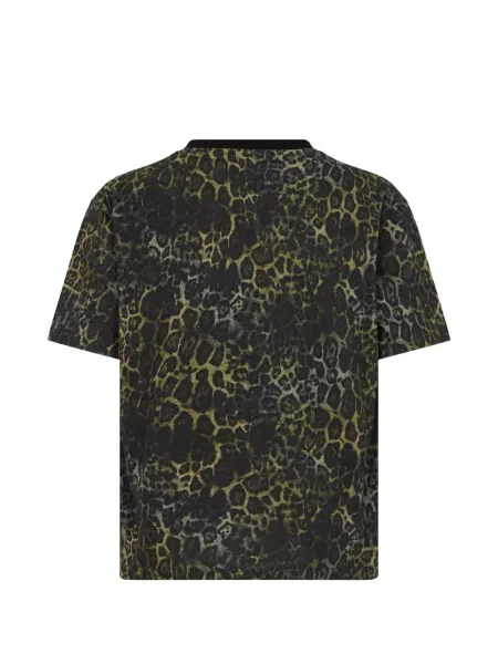 Dětské tričko Just Cavalli černé