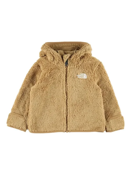 Hoodie The North Face καφέ