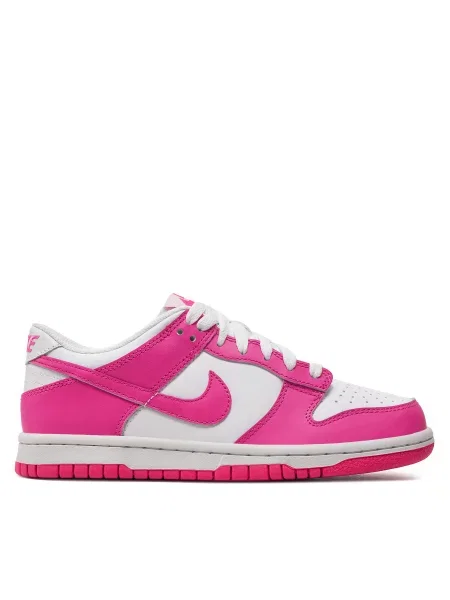 Кроссовки Nike Dunk розовые