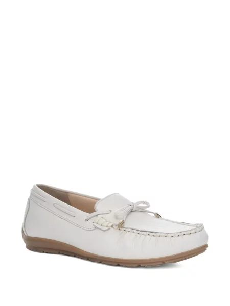 Pantofi loafer Ara din piele alb