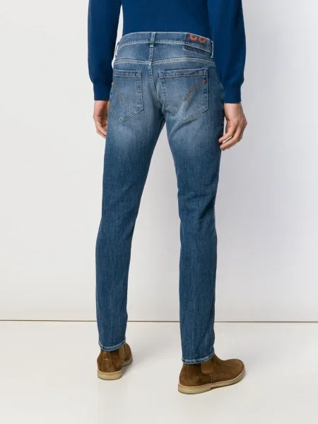 Blugi Dondup albastru